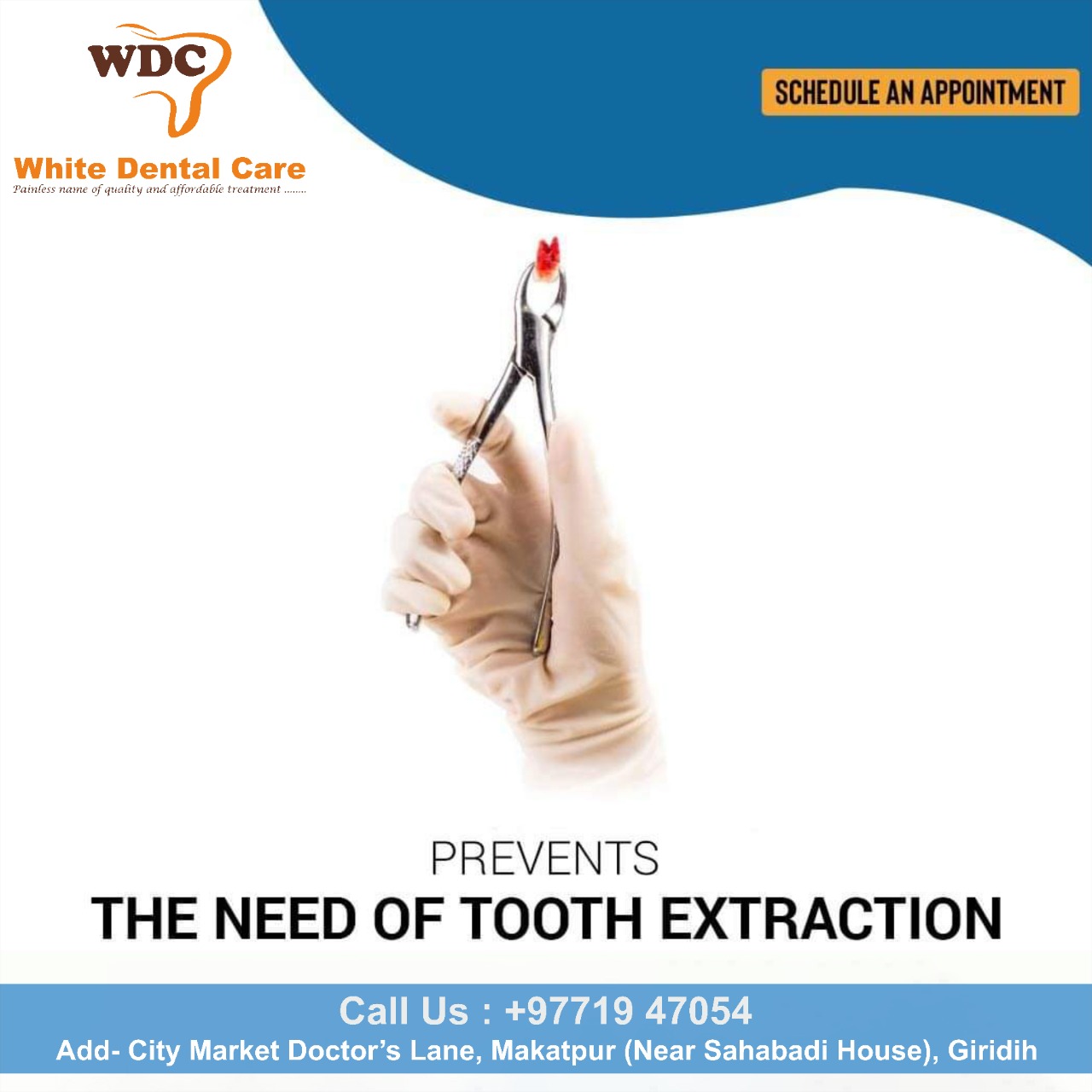 The Need of Tooth Extraction